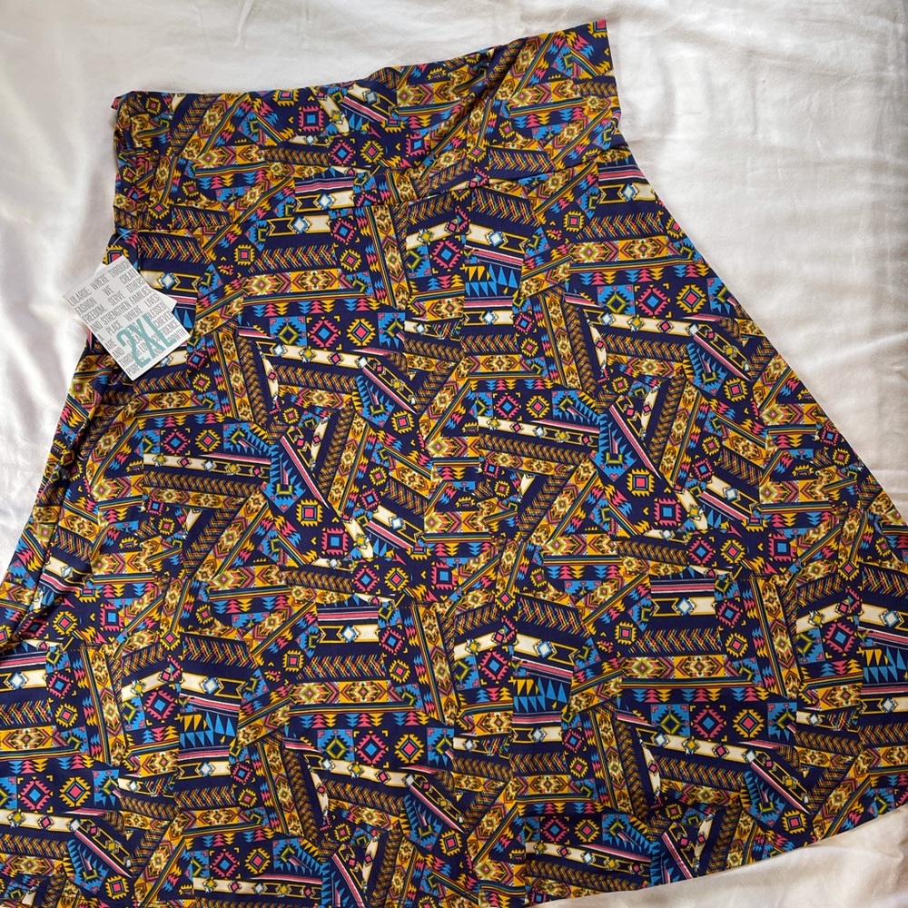 Lularoe azure skirt